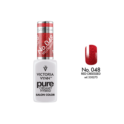 PURE CREAMY HYBRID 048 Red Obsessed 8 ml