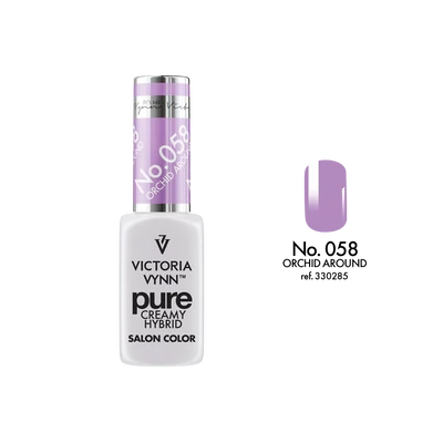 PURE CREAMY HYBRID 058 Orchid Around 8 ml
