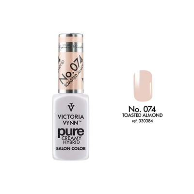 PURE CREAMY HYBRID 074 Toasted Almon 8 ml