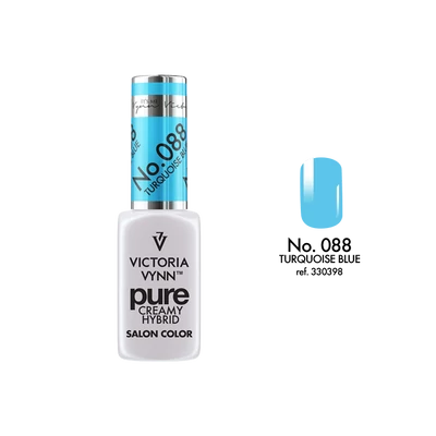 PURE CREAMY HYBRID 088 Turquoise Blu 8 ml