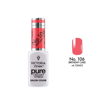 PURE CREAMY HYBRID 106 Birthday Cake 8 ml