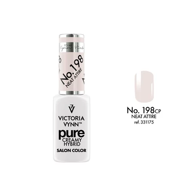 PURE CREAMY HYBRID 198 Neat Attire 8 ml