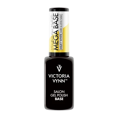 Victoria Vynn GEL POLISH MEGA BASE Milky White több méretben