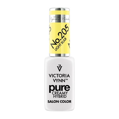 PURE CREAMY HYBRID 205 Light Bulb 8 ml