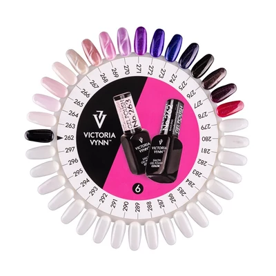 Színpaletta Gel Polish 06 " 262-297"