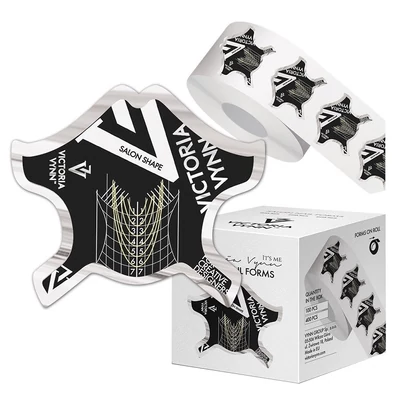 Szalon sablon (400 db)