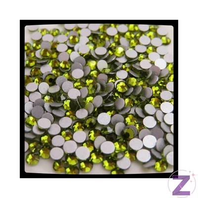Zodiac strasszkő olivine