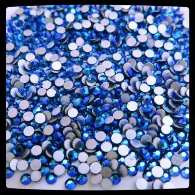 Zodiac strasszkő sapphire AB