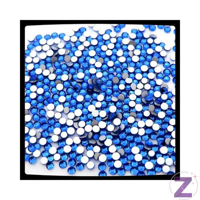 Zodiac strasszkő sapphire