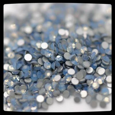 Zodiac strasszkő air blue opal