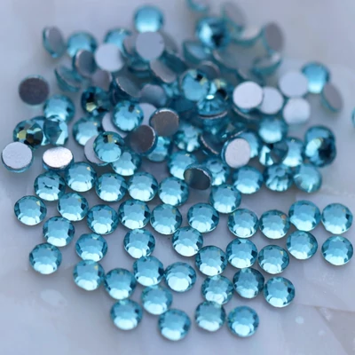 Zodiac strasszkő aquamarine