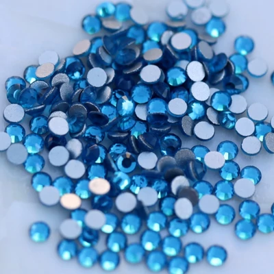 Zodiac strasszkő carebbean blue