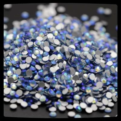 Zodiac strasszkő light sapphire
