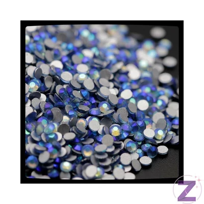 Zodiac strasszkő light sapphire AB