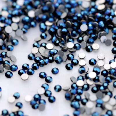 Zodiac strasszkő metallic blue