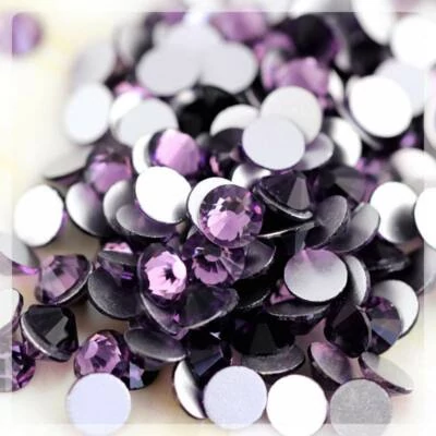 Zodiac strasszkő light amethyst