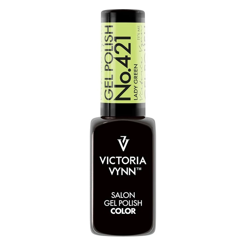 Victoria Vynn Gel Polish 421 Lady Green 8 ml