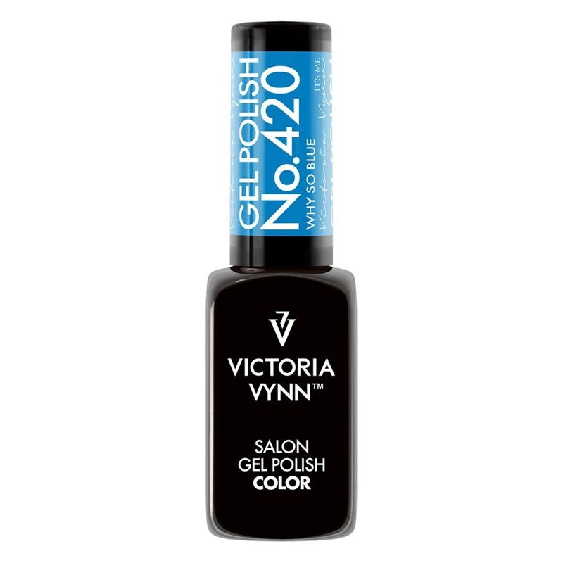 Victoria Vynn Gel Polish 420 Why So Blue 8 ml