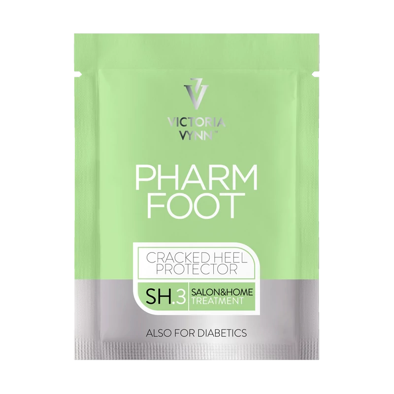 PHARM FOOT CRACKED HEEL PROTECTOR - Védőkrém sarokrepedésre ózonizált olajjal - 5 ml