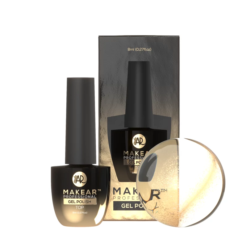MAKEAR Top No wipe Cat Eye - gold 8ml