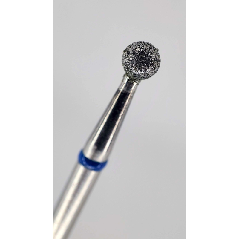 Gyémánt csiszolófej, Gömb, Közepes, 3 mm