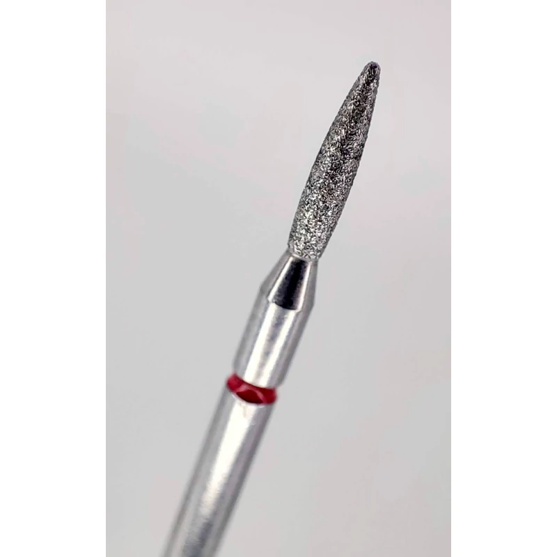 Gyémánt csiszolófej, Hegyes, Finom, 1,8 mm
