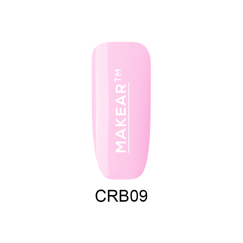 Pink - Color Rubber Base CRB09