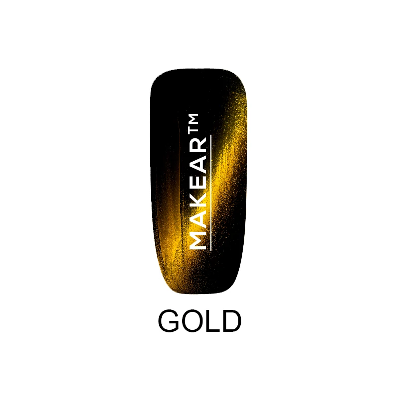MAKEAR Top No Wipe Gold fedőlakk