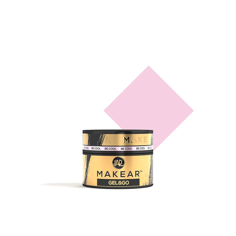 MAKEAR Gel&Go építőzselé, GG12, Be Cool , 15 ml