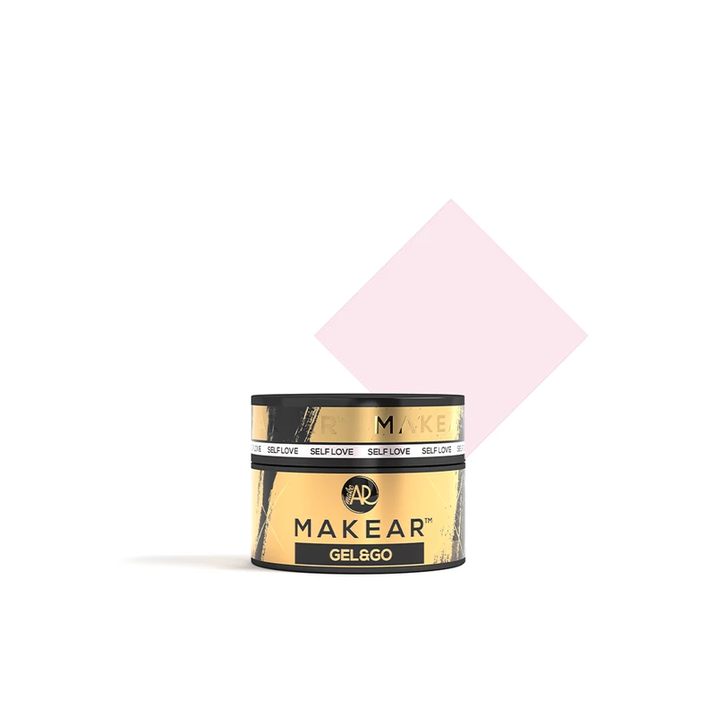 MAKEAR Gel&Go építőzselé, GG08, Self Love , 15 ml