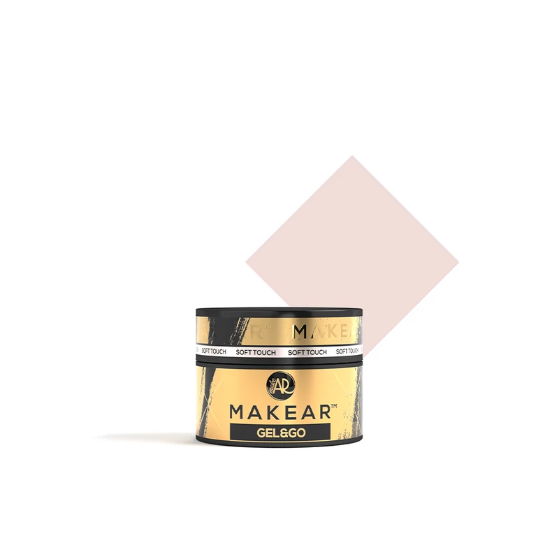 MAKEAR Gel&Go építőzselé, GG10, Soft Touch , 15 ml