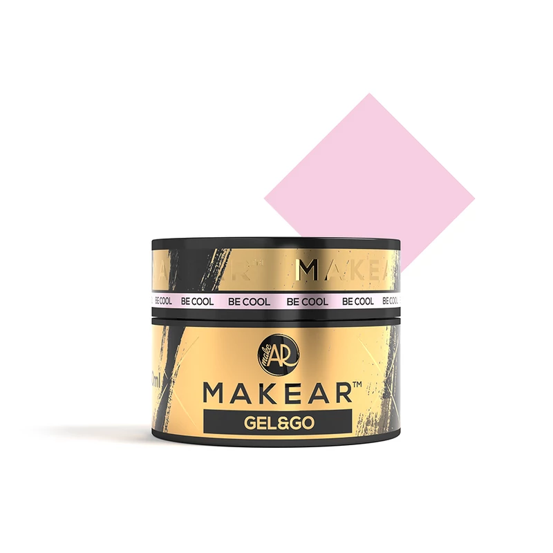 MAKEAR Gel&Go építőzselé, GG12, Be Cool , 50 ml