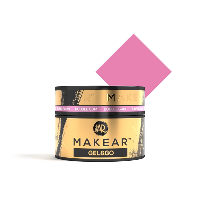 MAKEAR Gel&Go építőzselé, GG06, Bubble Gum , 50 ml