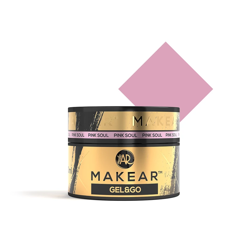 MAKEAR Gel&Go építőzselé, GG09, Pink Soul , 50 ml