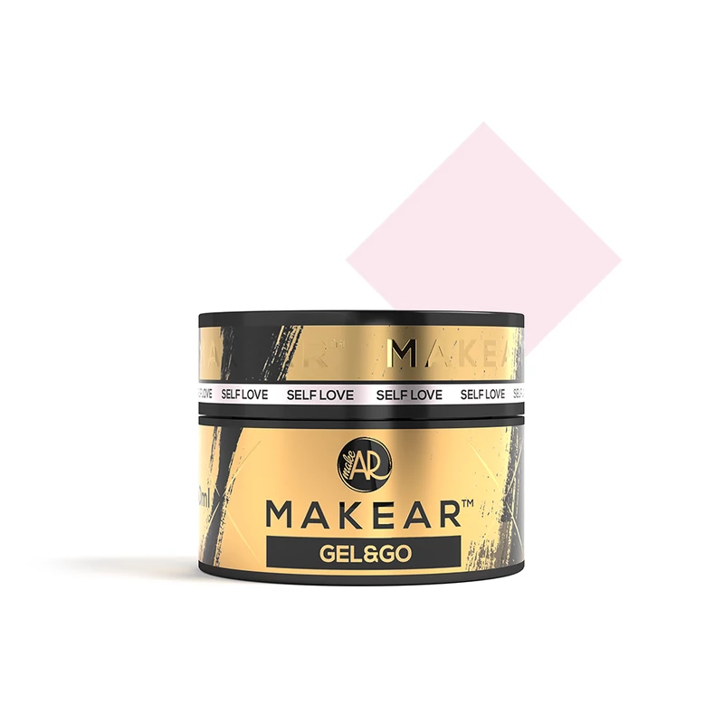 MAKEAR Gel&Go építőzselé, GG08, Self Love , 50 ml