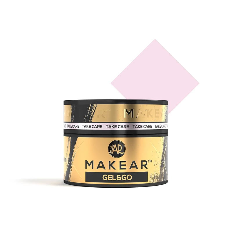 MAKEAR Gel&Go építőzselé, GG11, Take Care , 50 ml