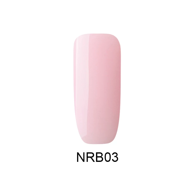 Pudding Pink - Nude Rubber Base NRB03