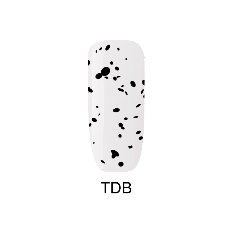MAKEAR TOP DOTS BLACK 8ml (no wipe) fedőlakk