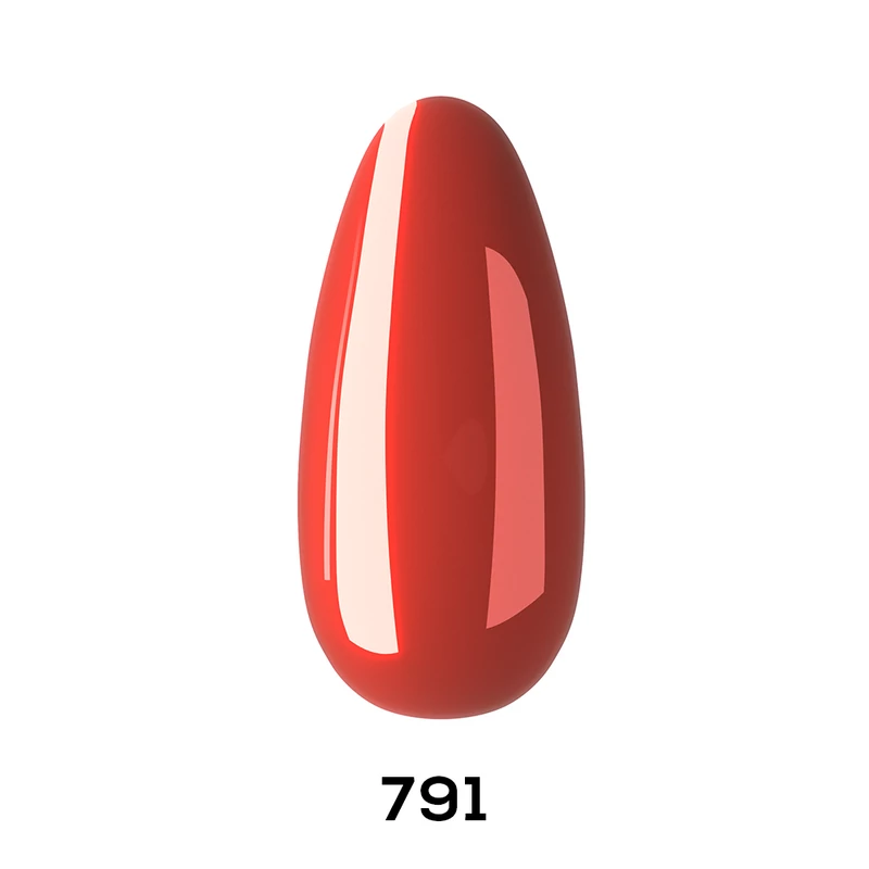 Makear 791 Gel Polish - Kocham CiÄ™