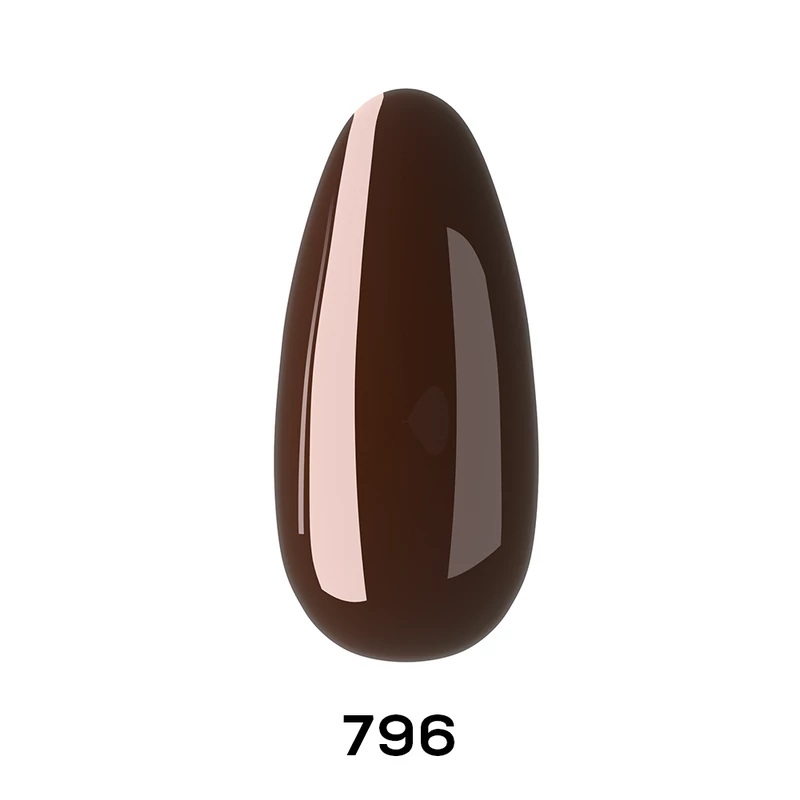 Makear 796 Gel Polish -  Je t'aime