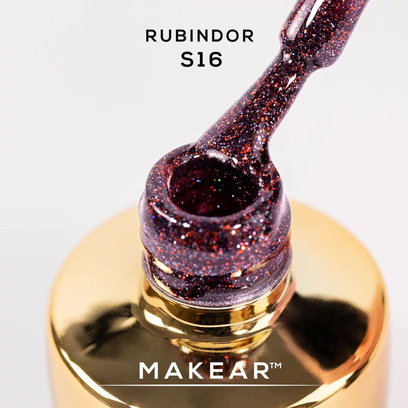 MAKEAR S16 Rubindor gél-lakk