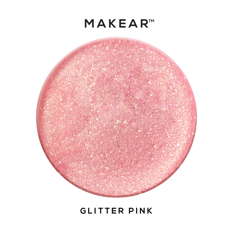 Gel&Go Glitter építőzselé, GG22, Pink, 50 ml