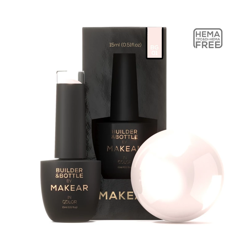 Builder&Bottle BG01 Milky Nude