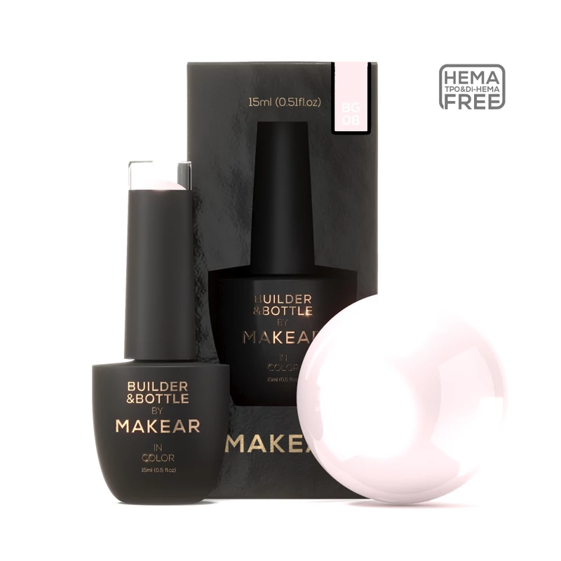 Builder&Bottle BG08 Milky Pink