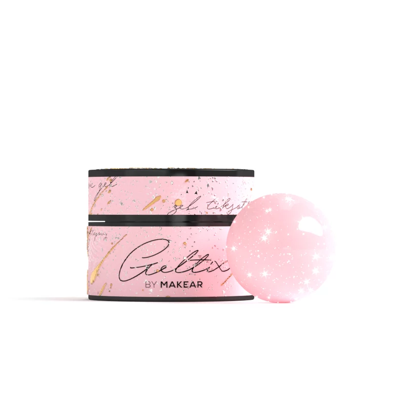 MAKEAR GELTIX Thixotropic Gel, GT05, Pink Shine, 50ml