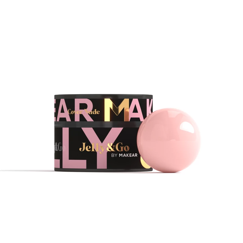MAKEAR Jelly&Go Cover Nude 50ml, JG04 építőzselé