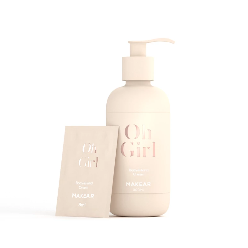 Kéz- és testápoló Oh Girl 3ml - Chanel Mademoiselle által ihletett illat