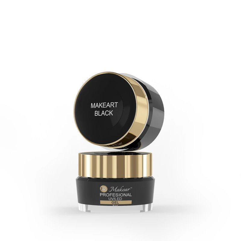 Makeart Black 5ml  festőzselé