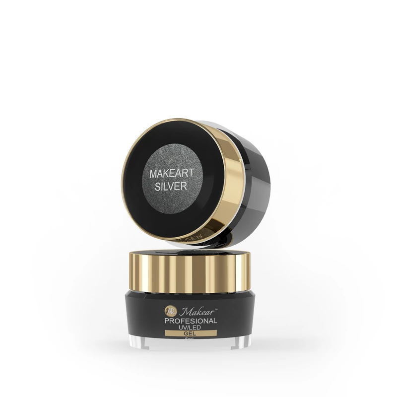Makeart Silver 5ml  festőzselé