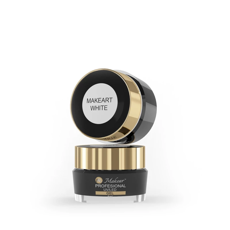 Makeart White 5ml  festőzselé